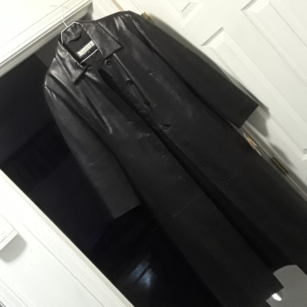 Maxie Leather Coat